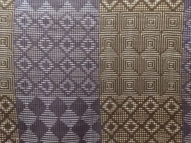 JAPANESE KIMONO / ANTIQUE KIMONO / SILK / DORO OSHIMA TSUMUGI